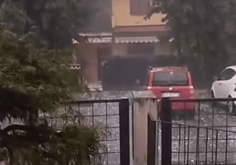NEVRIJEME KAKVO SE NE PAMTI! Strašna oluja pogodila Italiju, padao GRAD VELIČINE BILIJARSKE KUGLE (VIDEO)