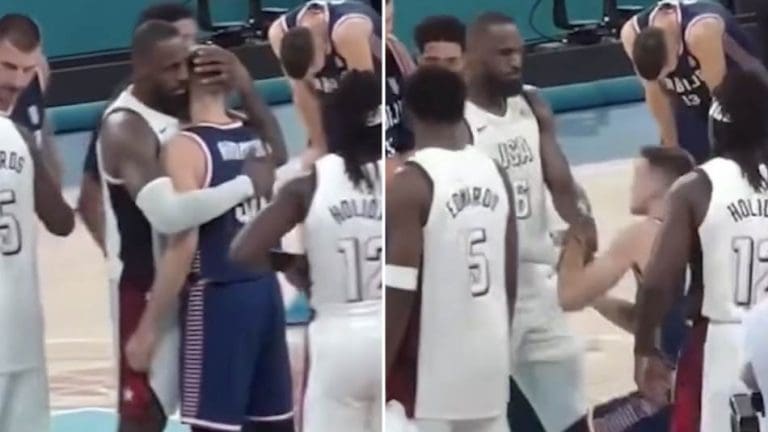 Lebron vidio Aleksu i prvi mu prišao: Isplivao snimak sa tribina, ovo niste vidjeli u TV prenosu!
