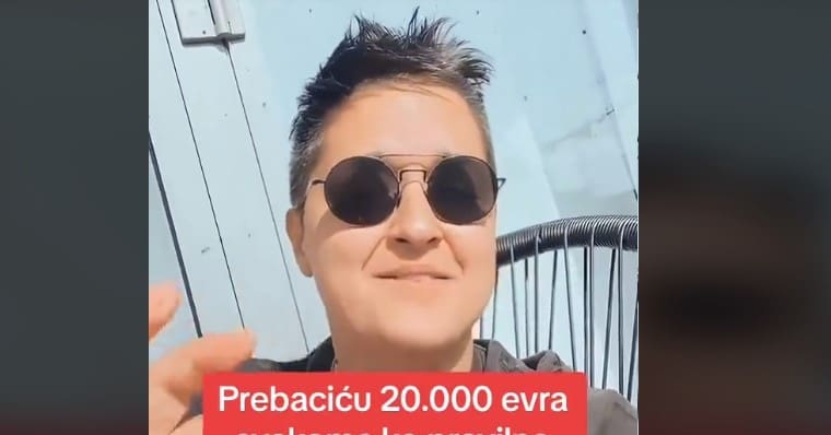 Marija Šerifović šokirala ponudom: Ko ovo uspije prebacit ću mu 20.000 eura