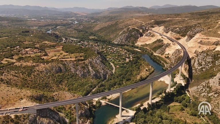 BiH dobija nove kilometre auto-puta: Otvara se spektakularan most “Hercegovina”