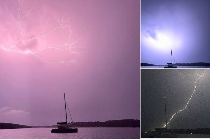 Snažno nevrijeme pogodilo Hrvatsku, vjetar razbijao jedrilice