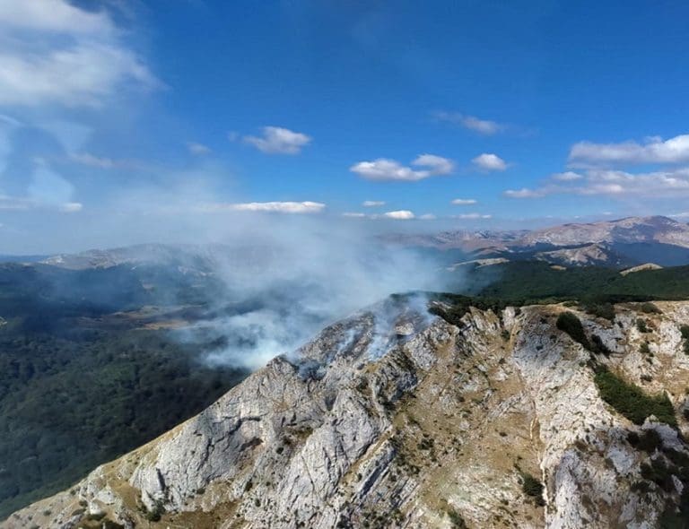 Sutjeska: Gori stoljetna šuma, od jutros izbačeno 20000 litara vode