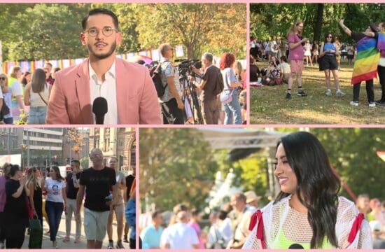 U Beogradu počela Parada ponosa pod sloganom “Ponos su ljudi”