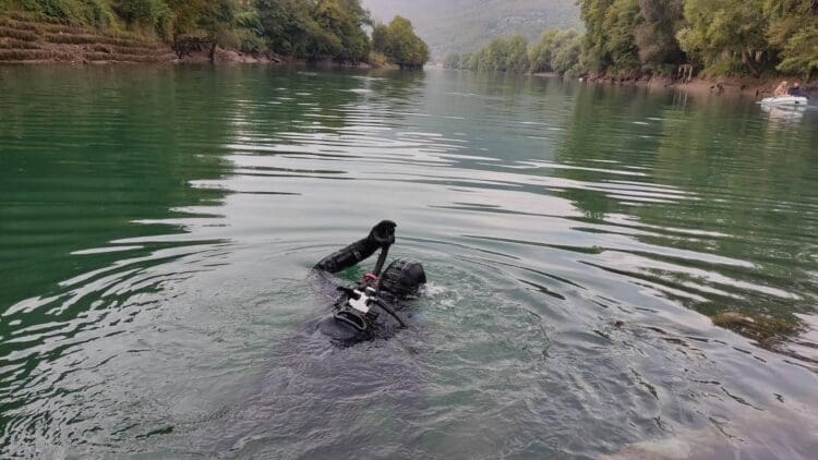 U Drinskom jezeru pronađeno tijelo Denisa Mašića iz Goražda