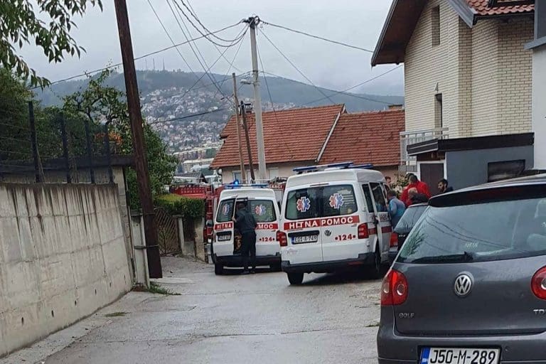 Drama u Sarajevu: Gorjela kuća, ukućani bili zarobljeni unutra