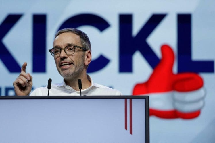 Desna Slobodarska partija se nada istorijskoj pobjedi u Austriji