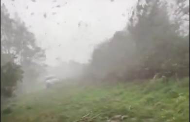 Tornado kod Londona, letjeli krovovi, padalo drveće (VIDEO)