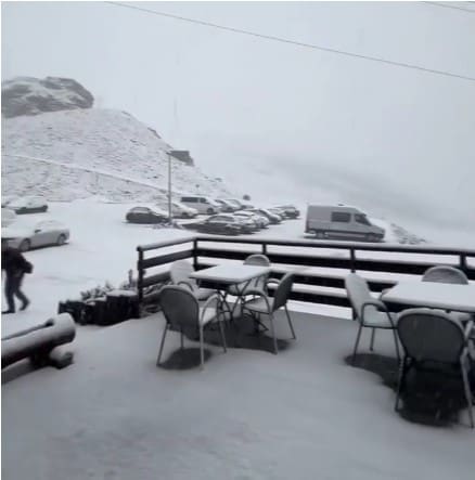 VIDEO Prvi snijeg sezone prekrio Alpe– krajem sedmice stiže na naše visoke planine