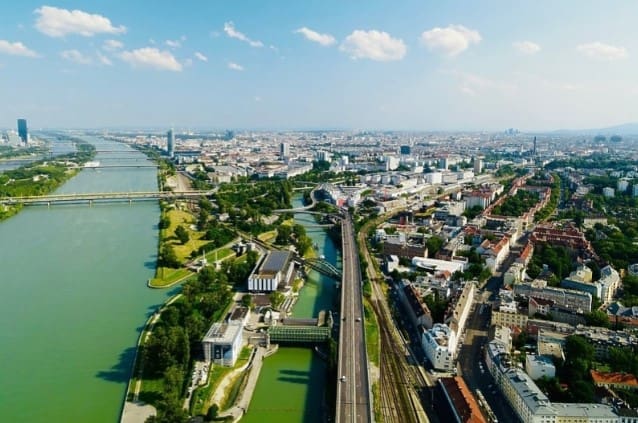 Kako je Beč izbjegao katastrofalne poplave: Veliki sistem na Dunavu se gradio decenijama