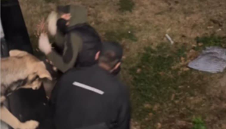 Neredi na fakultetu u Srbiji: “Bacili su eksplozivnu napravu na nas” VIDEO