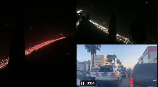 Masovni egzodus iz južnog Libana: Strah i panika zbog izraelskih udara