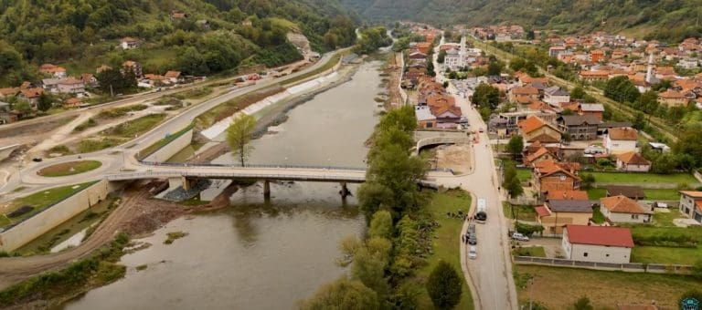 VIDEO: Pogledajte kako teku radovi na  najvećem gradilištu na koridoru Vc