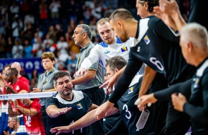 Odbojkaši BiH izborili finale Paraolimpijskih igara