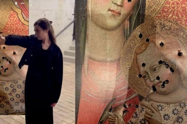 Političarka porijeklom iz BiH, koja je izrešetala fotografiju Bogorodice, podnijela ostavku