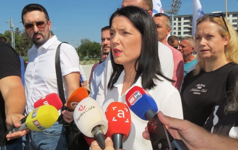 Jelena Trivić pozvala Dodika da odstupi sa funkcije