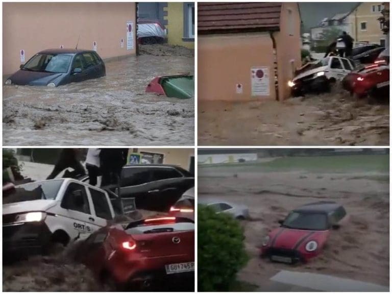 Ciklon Boris razara Evropu: Meteorolozi najavili novi obrt i temperature preko 25