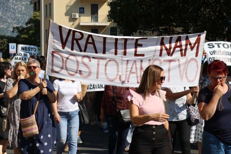 Sindikati obrazovanja HNŽ-a: “Zabrana štrajka nas vraća 150 godina unazad”