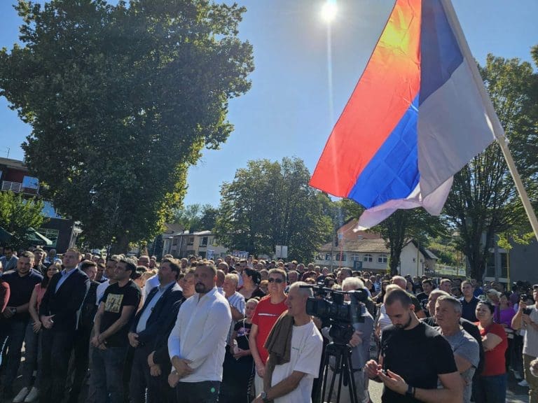 Protest na Majevici protiv litijuma: “Ne damo naša ognjišta”