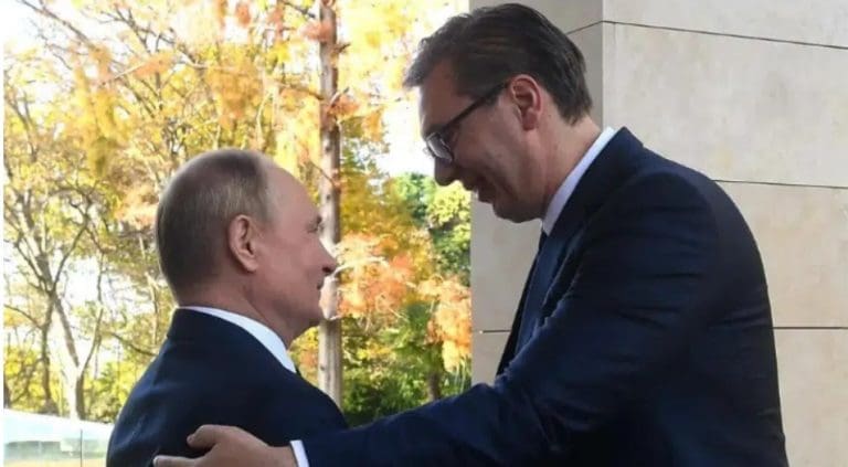 Vučić se uskoro sastaje sa Putinom?
