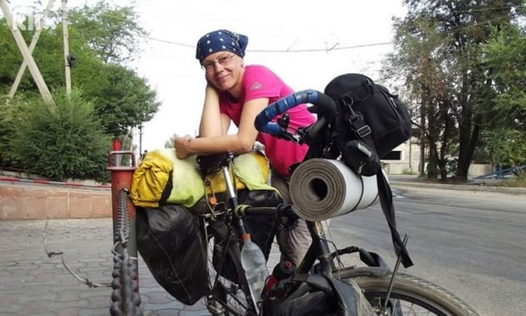 Trinaest godina putovala biciklom oko svijeta: “Najveći utisak na mene su ostavila čuda ljudske dobrote”