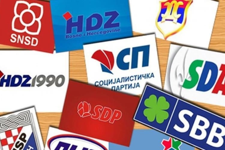 Rekorder SDA: Osam partija iz BiH zaradilo više od 15 miliona KM