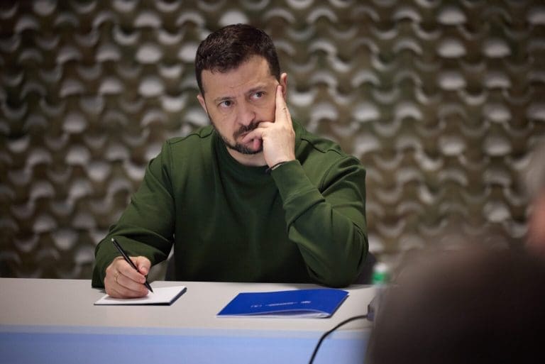 Ukrajinci sve manje vjeruju Zelenskom