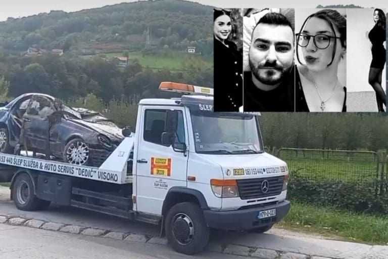 Ponedjeljak, dan žalosti u dvije opštine zbog smrti četvoro mladih