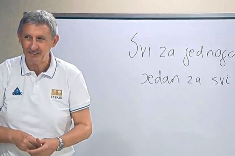 Pešić potpisao ugovor: Ostaje selektor Srbije do kraja septembra 2025