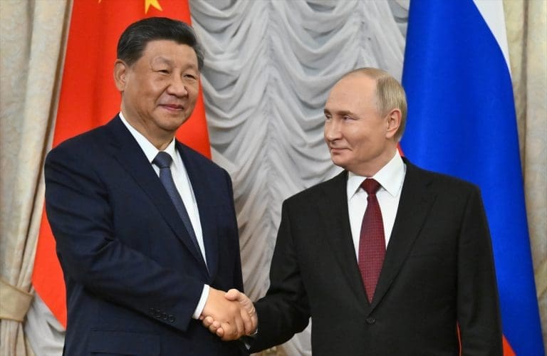Putin doputovao u dvodnevnu radnu posjetu Pekingu