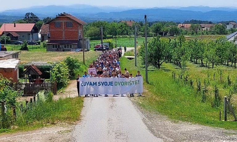 Ponovo poništena ekološka dozvola za rudnik “Bistrica”