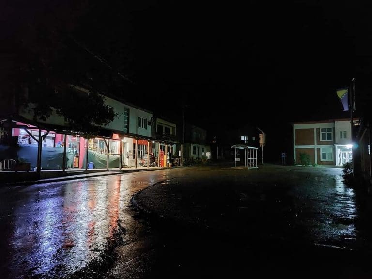Mirna noć za stanovnike Jablanice i Konjica, bez obilnije kiše