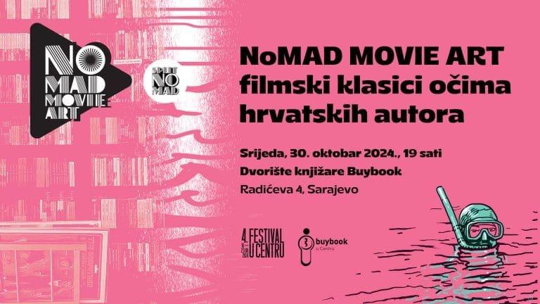 Poseban program uoči zatvaranja izložbe iz Splitau dvorištu knjižare Buybook u Sarajevu