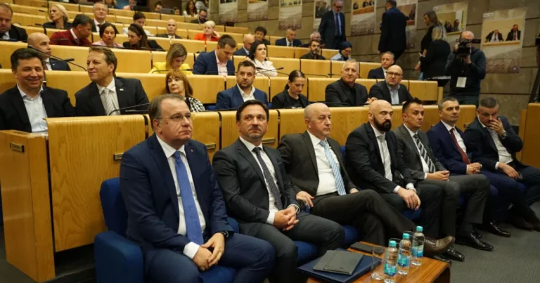Murphy na pauzi zaprijetio SDP-ovcima i tražio da se usvoje zaključci ‘hrvatskih stranaka’?