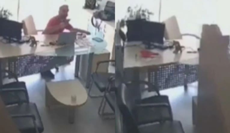 Prvi snimci snažnog zemljotresa koji je pogodio Tursku: Sve se trese, ljudi bježe