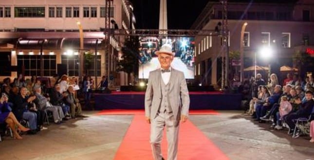 Manekeni iz Doma starih oduševili publiku (VIDEO)