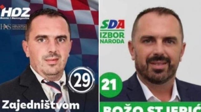 Prešao je iz HDZ-a u SDA, pa se nije proslavio: Samo pet kandidata imalo manje glasova