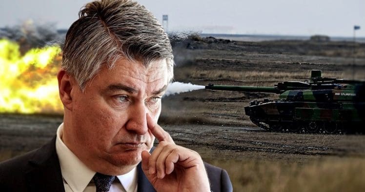 Milanović uporno forsira priču da je NATO ušao u rat: Zašto?