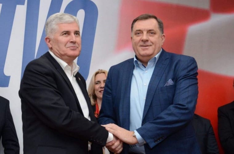 Softić žestoko: Čović ucjenama brani Špirića, Dodik privatizovao državu, a građani trpe sadizam