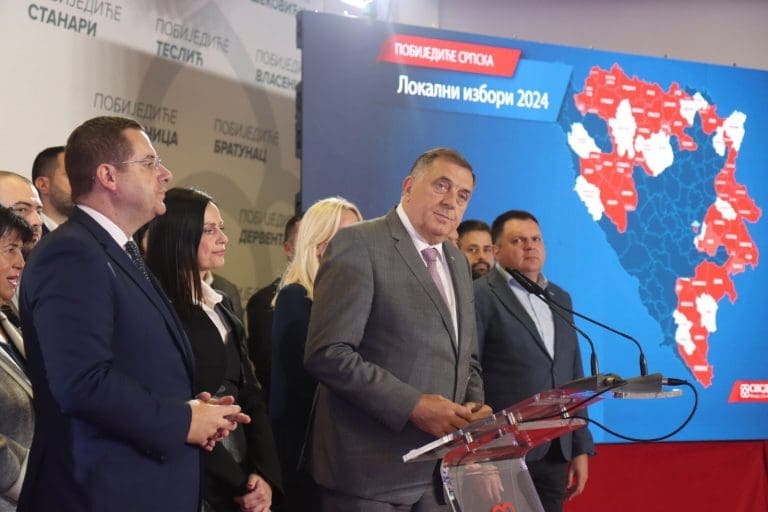 Dodik: U Banjaluci nismo izgubili, imamo skupštinsku većinu