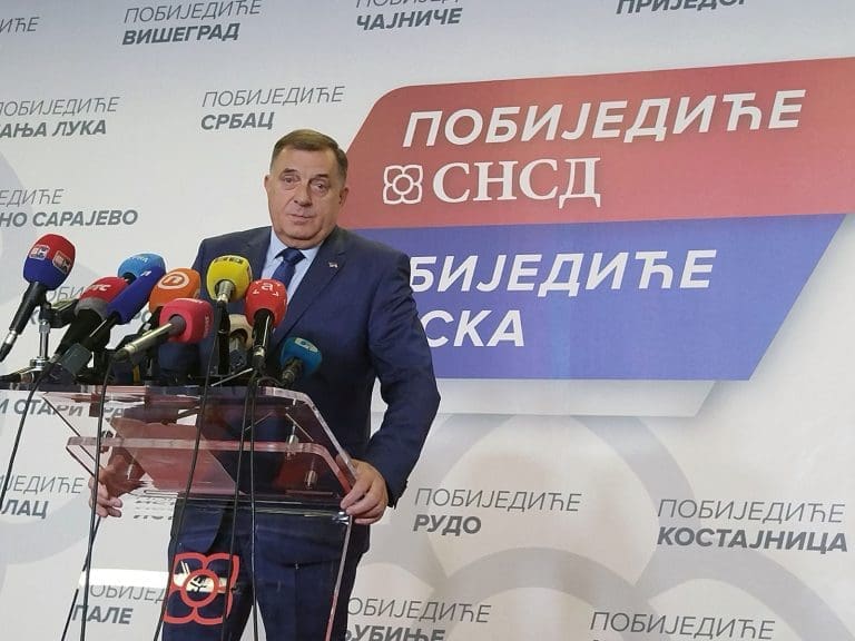 Dodik: Iz ovih izbora proizilazi samo jedna činjenica