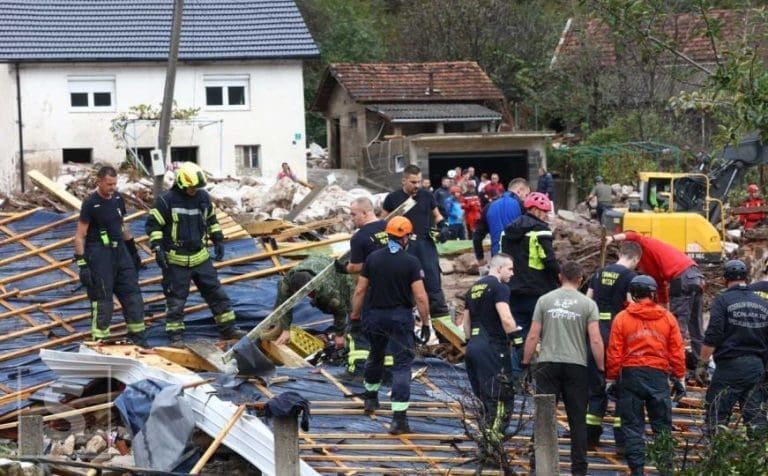 Spasioc GSS opisao haos u potopljenoj Hercegovini, istakao da slike kataklizme u Jablanici nikad neće zaboraviti