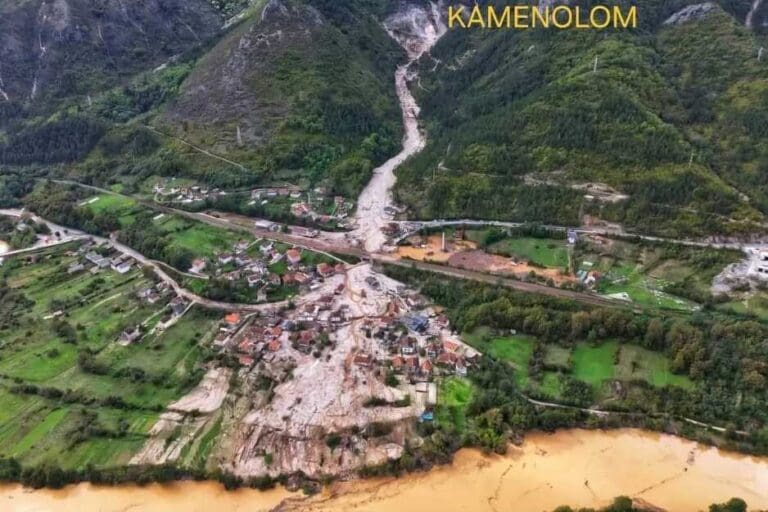 Nakon četiri mjeseca od poplava: Počela sanacija magistralnog puta M-17 Mostar – Sarajevo