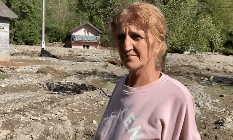 Potresna ispovijest Mensure Bisić koja je u STRAVIČNIM POPLAVAMA ostala bez svega