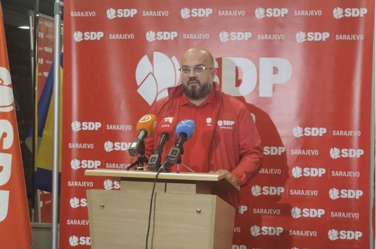 Šteta proglasio apsolutnu pobjedu SDP-a u Sarajevu