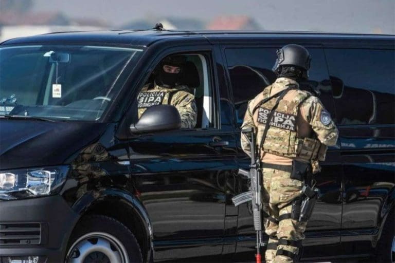 Pripadnici SIPA-e provode akciju na području Bijeljine
