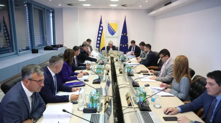 Savjet ministara BiH usvojio Program reformi koji se šalje u NATO
