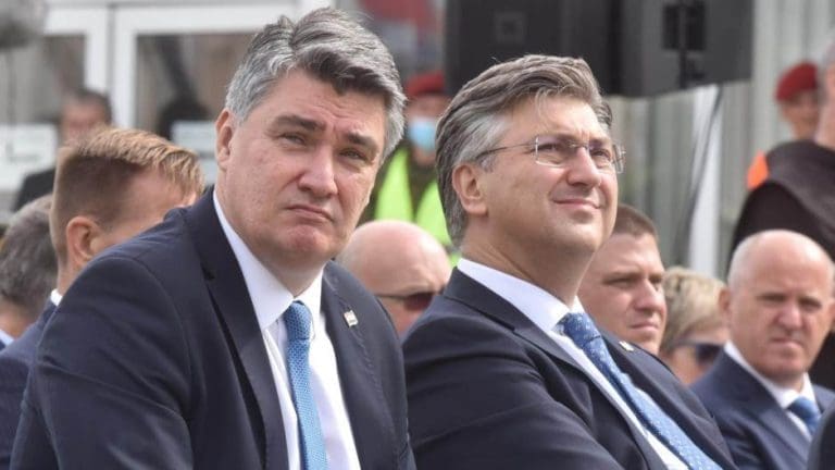 Hrvatski premijer Andrej Plenković i predsjednik Zoran Milanović ponovo su u sukobu: Ovog puta zbog Ukrajine