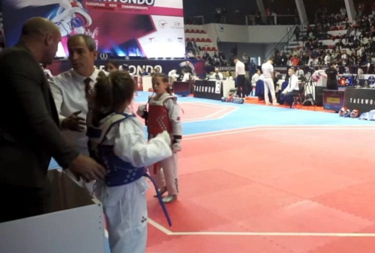 Užasne scene sa EP u taekwondou: Trener sa Kosova ošamario djevojčicu jer je izgubila od protivnice iz Srbije