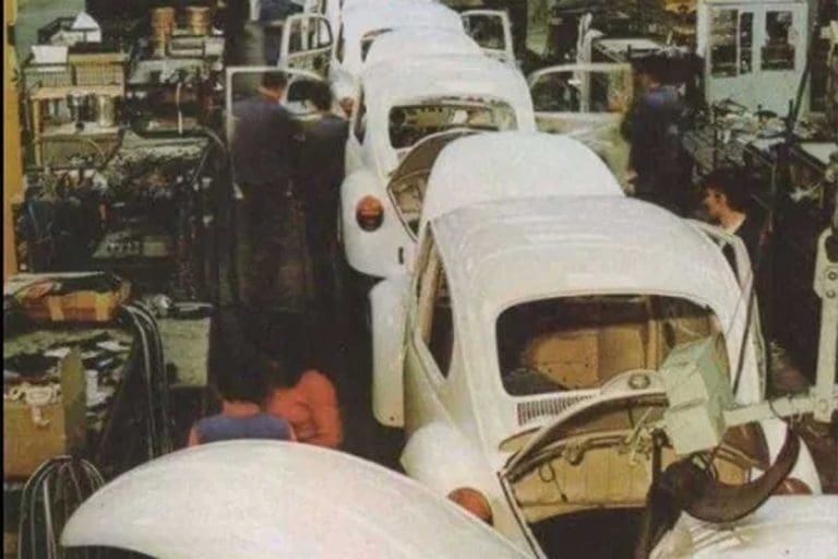 Ovako je izgledala proizvodnja jugoslovenske VW Bube