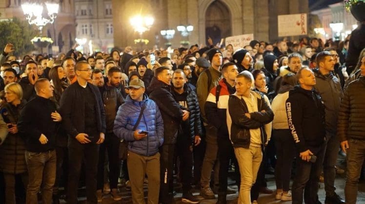 Opozicija u Srbiji planira novi protest, ovog puta u Beogradu u iduću srijedu